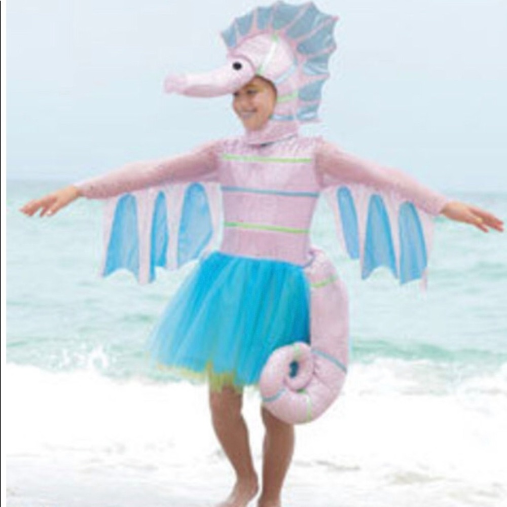 Wishcraft/chasing fireflies seahorse costume.